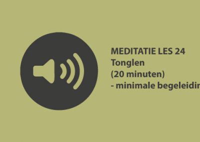 Meditatie les 24 – Tonglen (20 minuten)