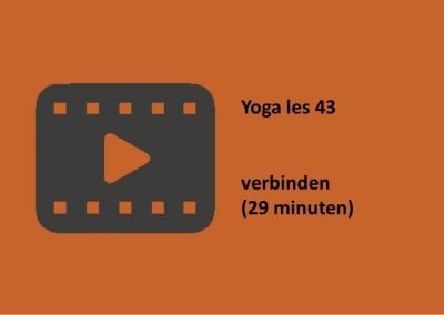 Yoga les 43 – hart-buik verbinden (29 minuten)