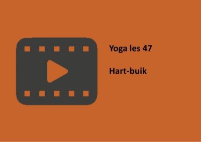Yoga les 47 hart-buik