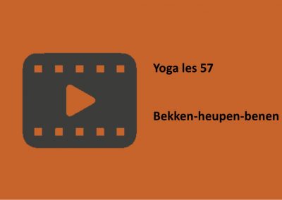 Yoga les 57 bekken-basis-benen